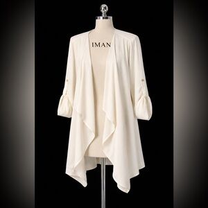 Iman  Cardigan.     Size L